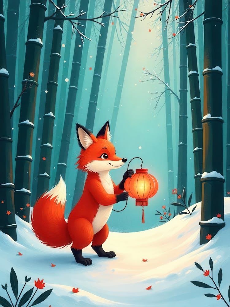 Fox In The Forest