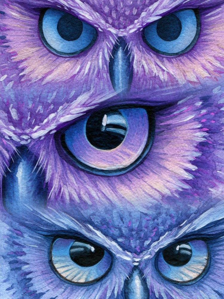 Three Owls