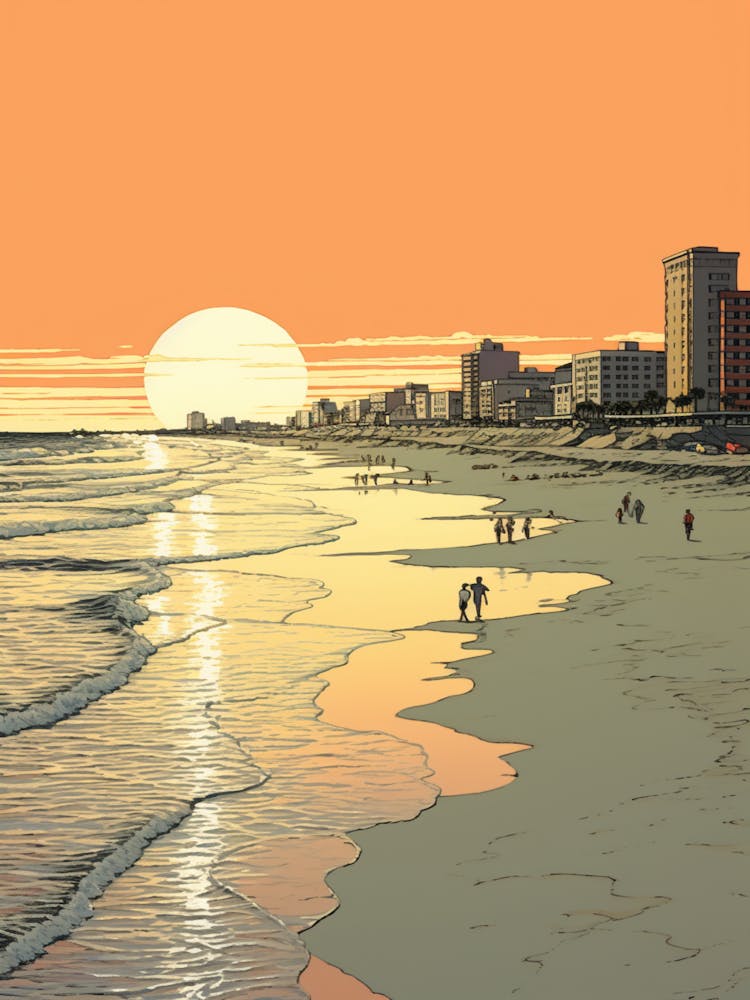 Atlantic City Beach New Jersey 4