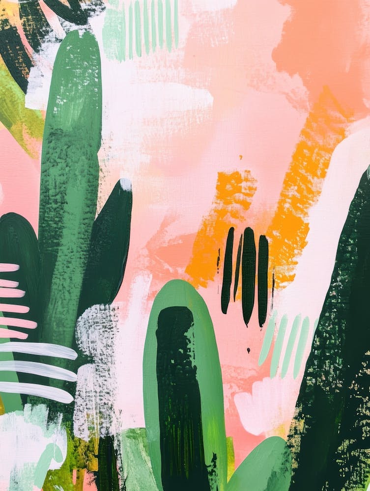 Cactus Painting 6