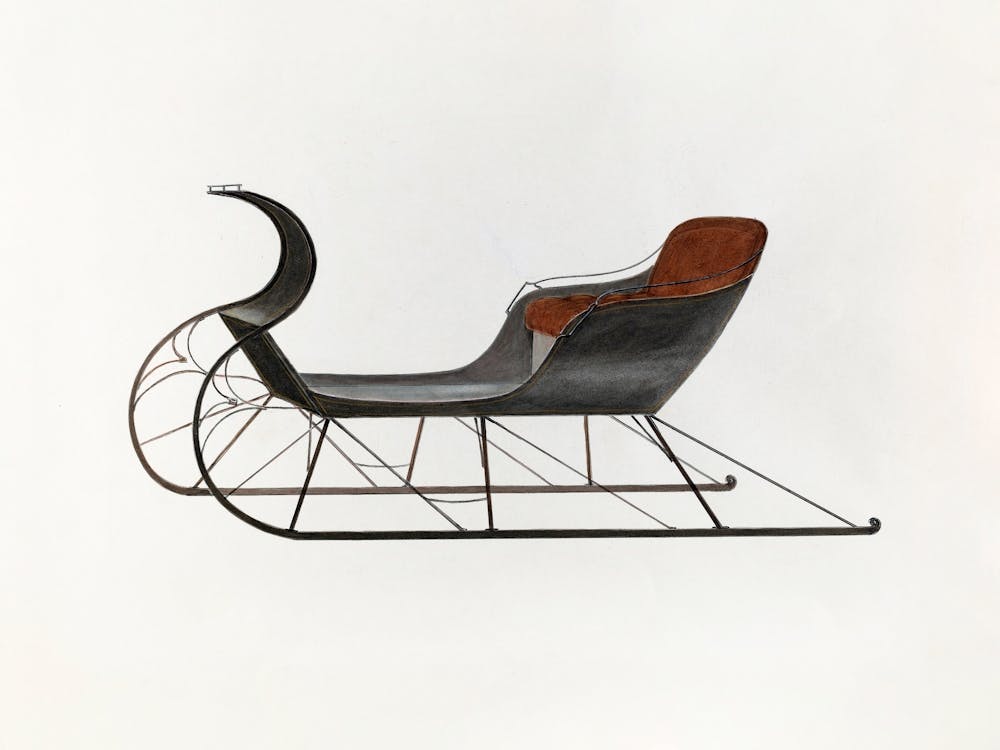 Vintage Sleigh