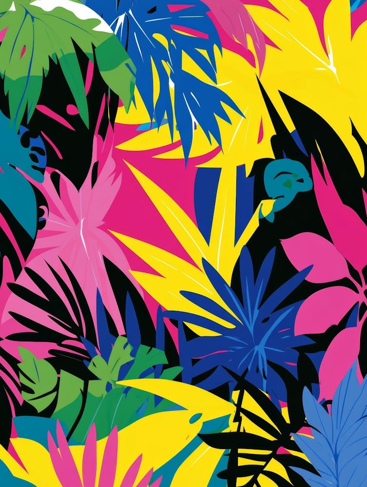 Tropical Leaves 242