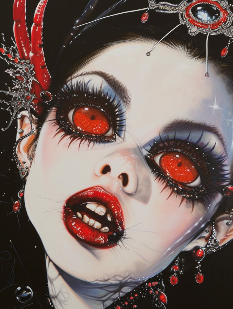 Blood Eyes Vampire #2