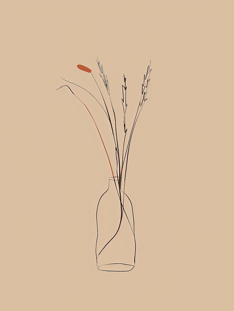 Los Angeles Botanical Garden Art Bohème au Trait