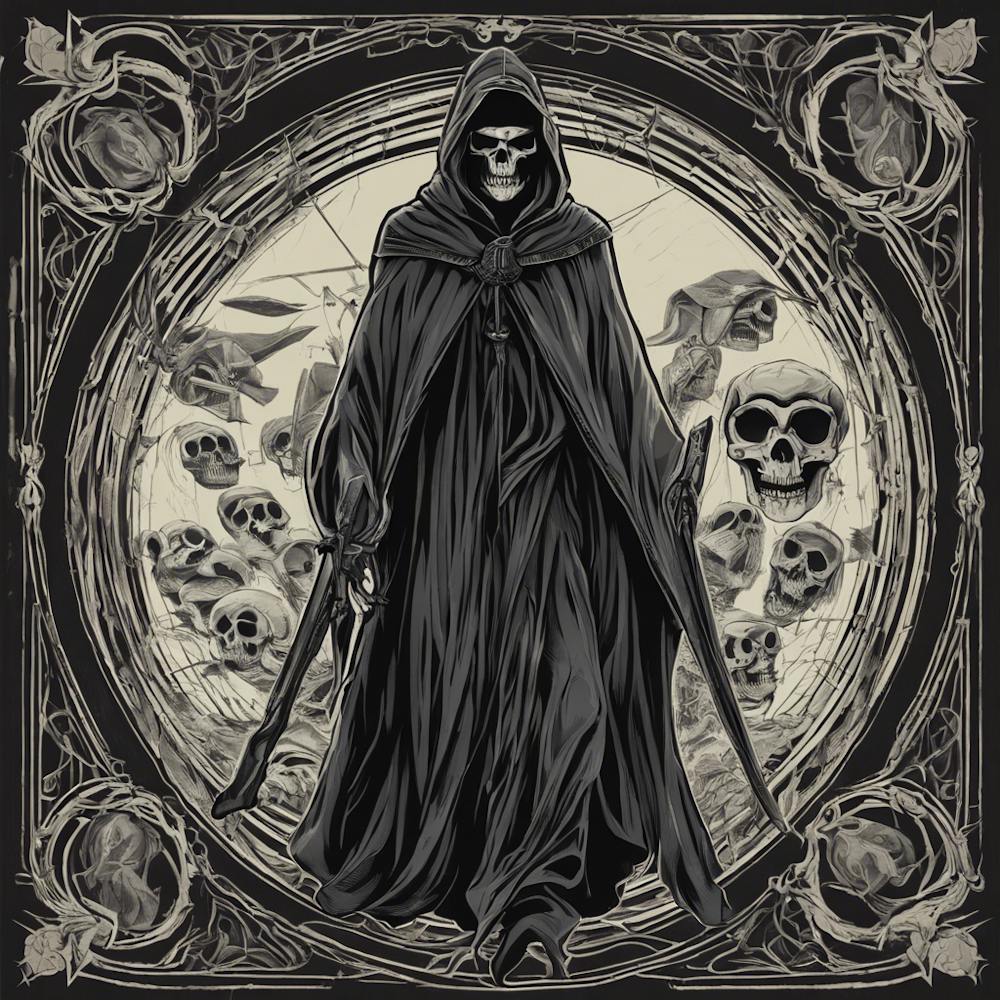 "Dark Enchantment: A Tale of Mystical Shadows"