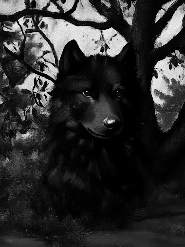 Wolf In The Woods 2