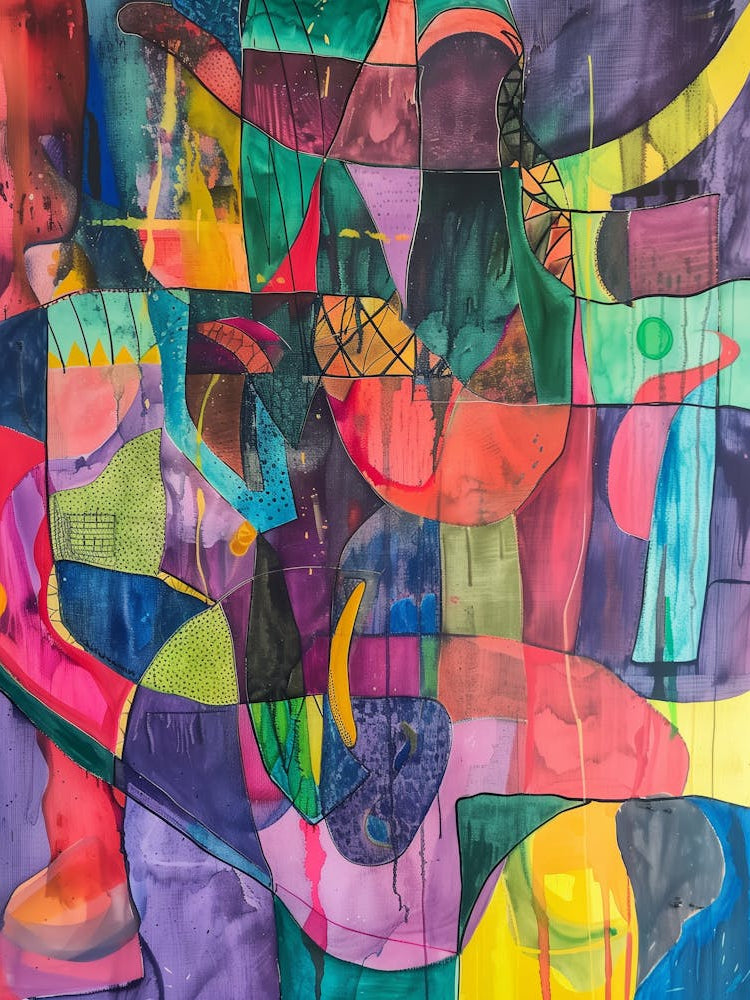 Abstract Painting 256