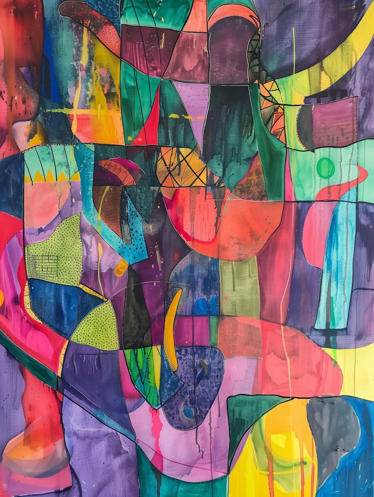 Abstract Painting 256