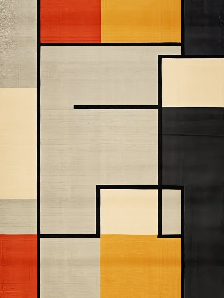 Angular Affinity; Mid Century Geometric Patterns