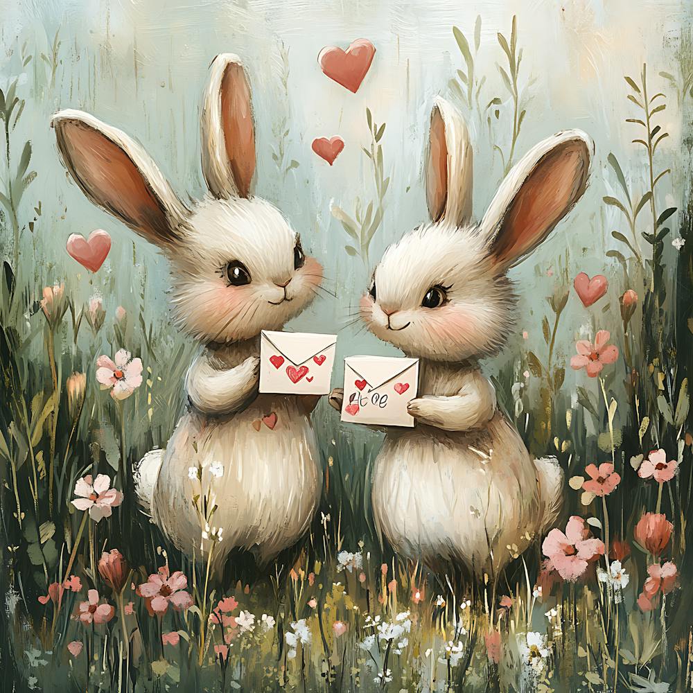 Valentine Bunnies