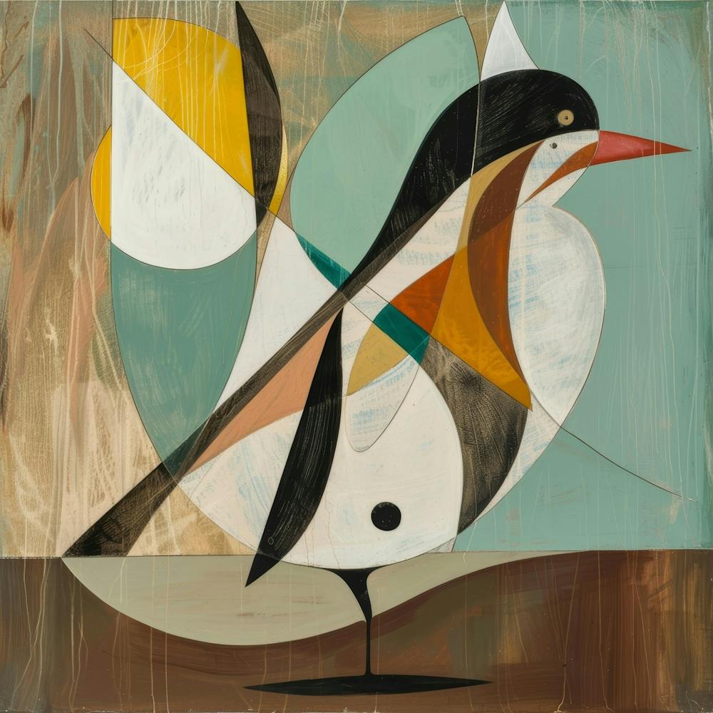 Bird On A Branch 33