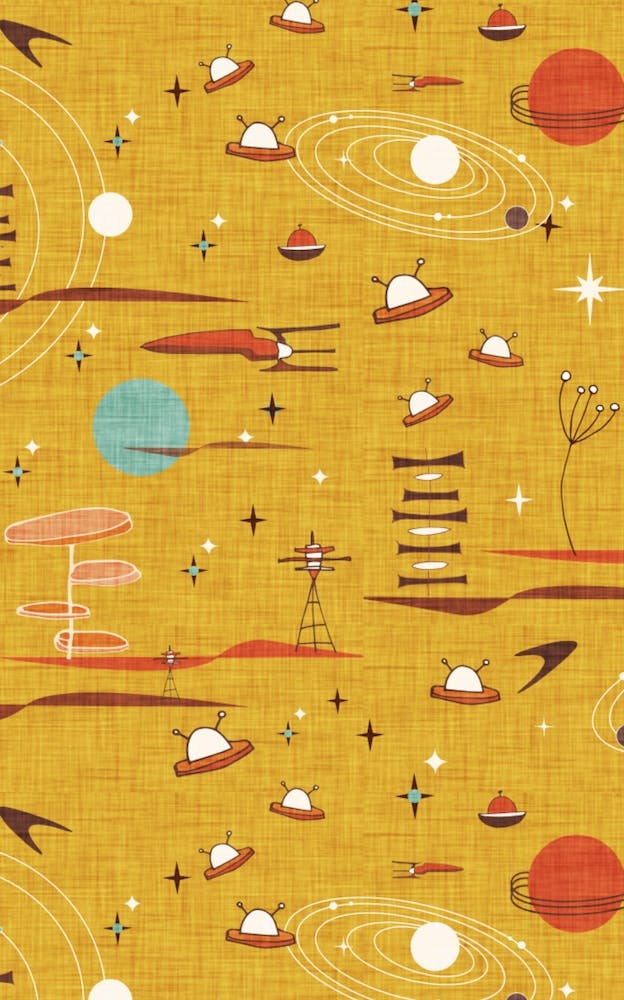 Intergalatic Journey Yellow