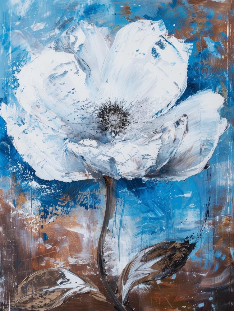 Weiße Blume 1