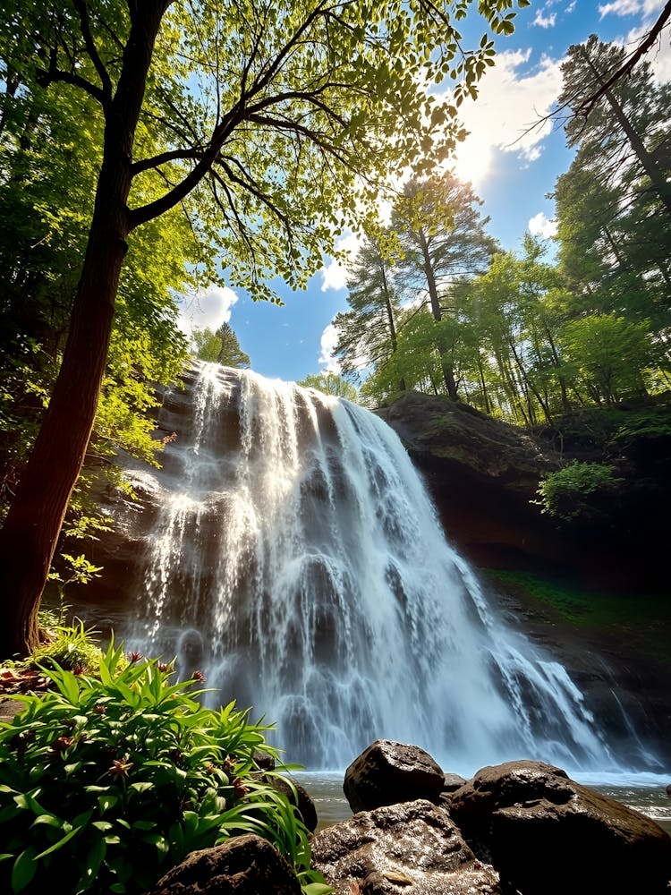 Waterfall In The Forest 7