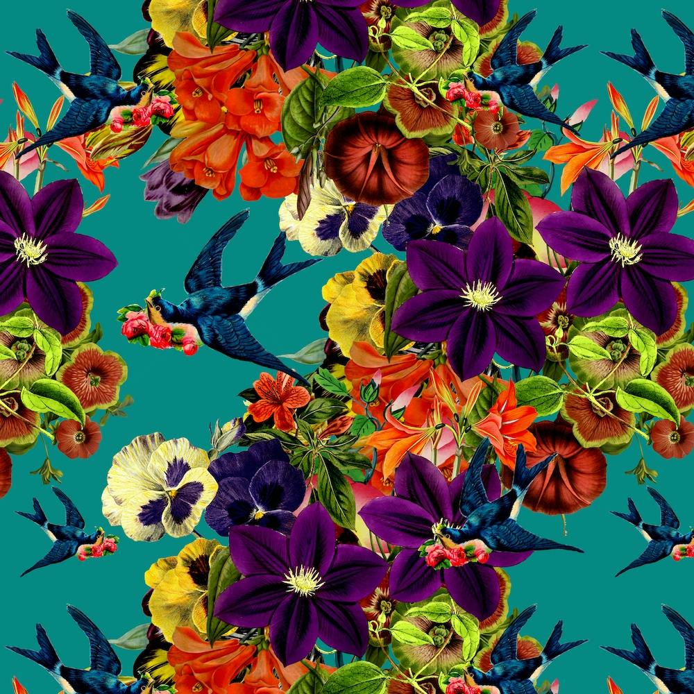 Spring Swallow Square