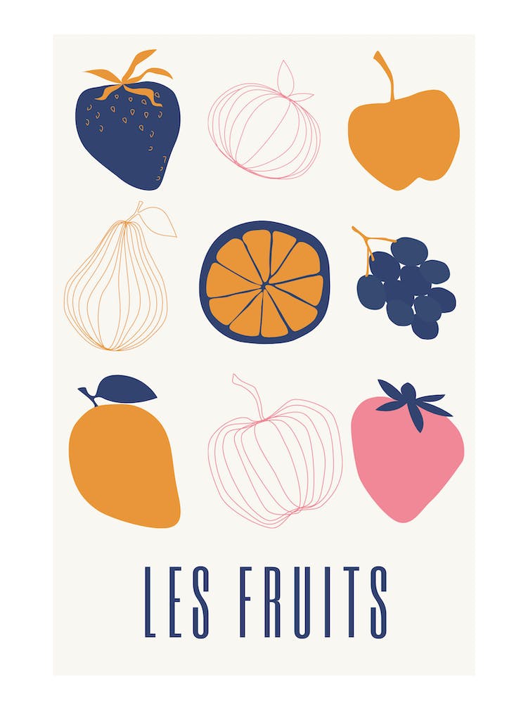 Les Fruits
