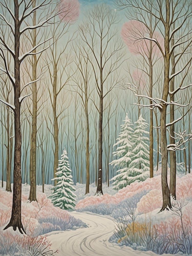Snowy Forest