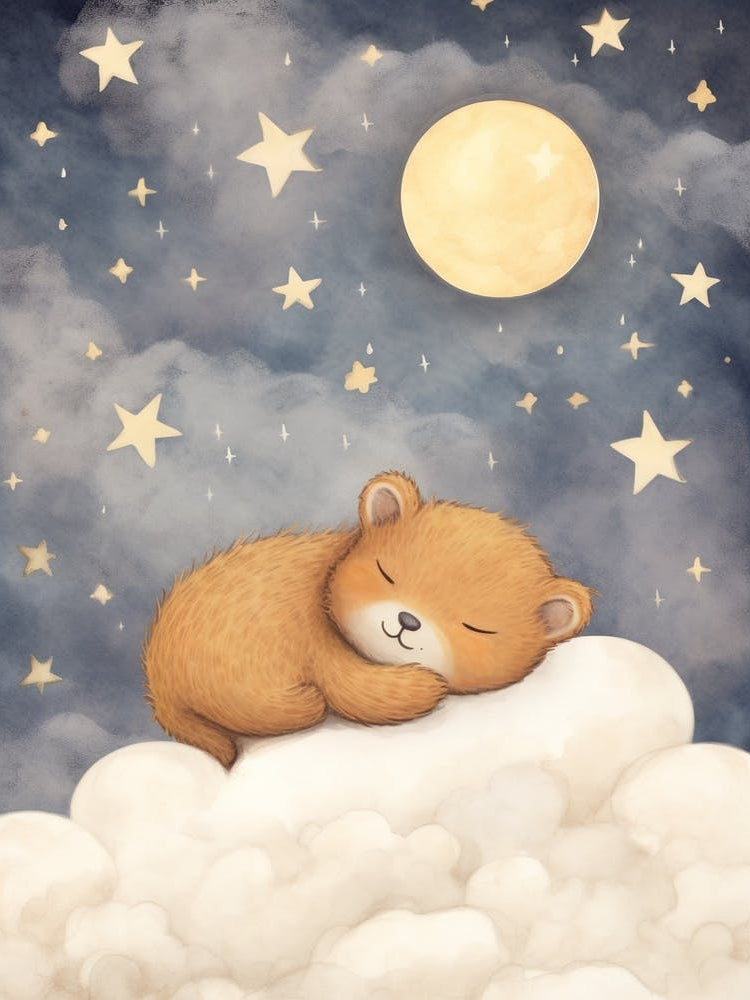 Sleeping Baby Vole 1