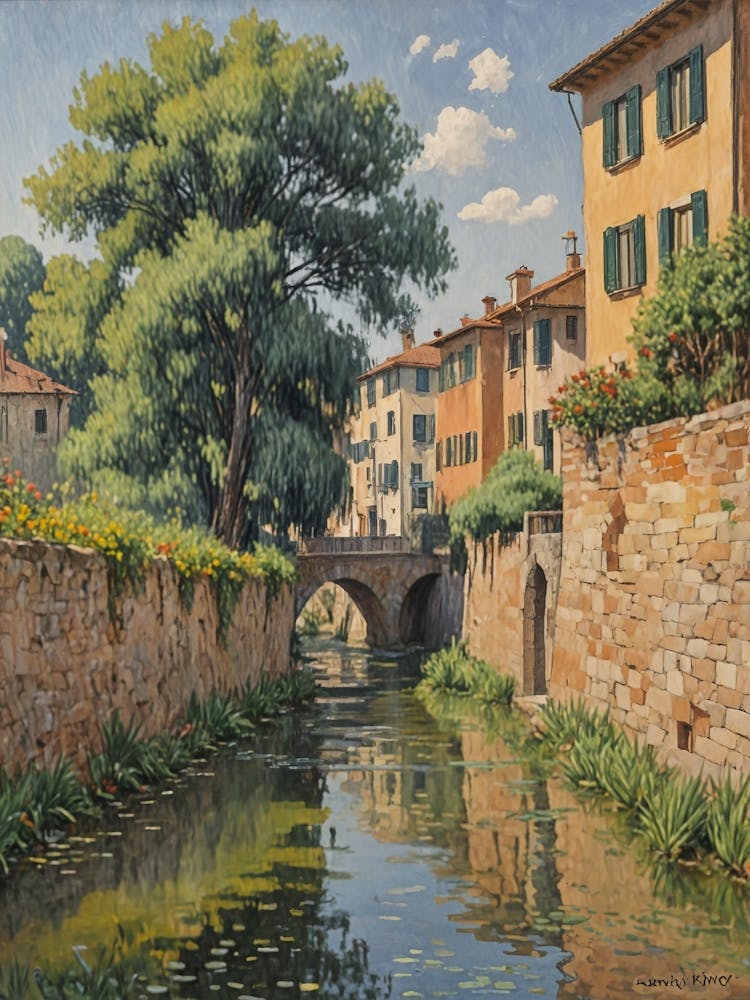 Canal En Toscane