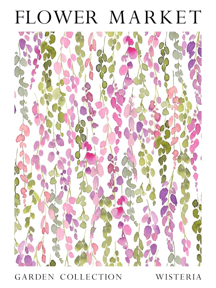 Flower Market Wisteria