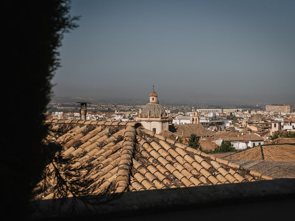 View Of The City Granda, Spain