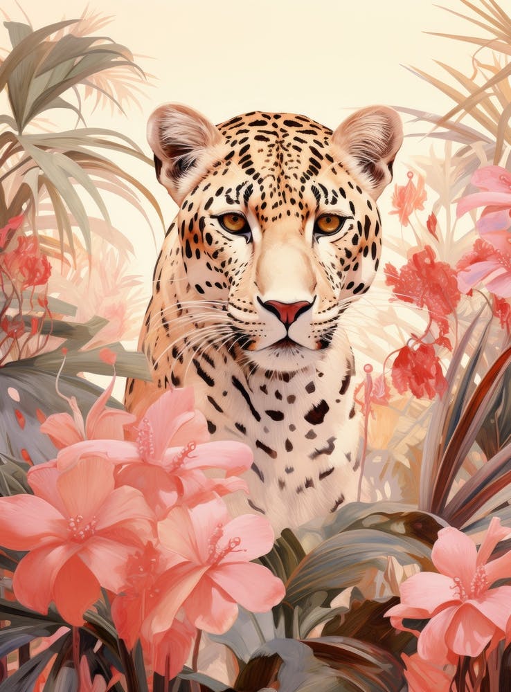 Leopard In The Jungle 14