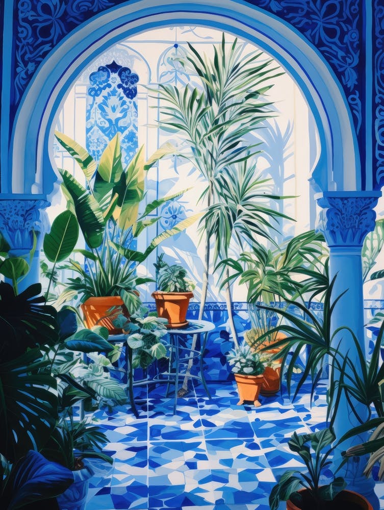 Garden In Morocco