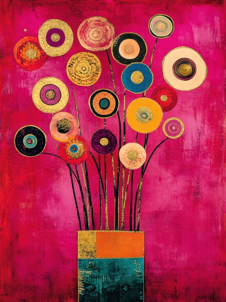 Flowers In A Vase 227