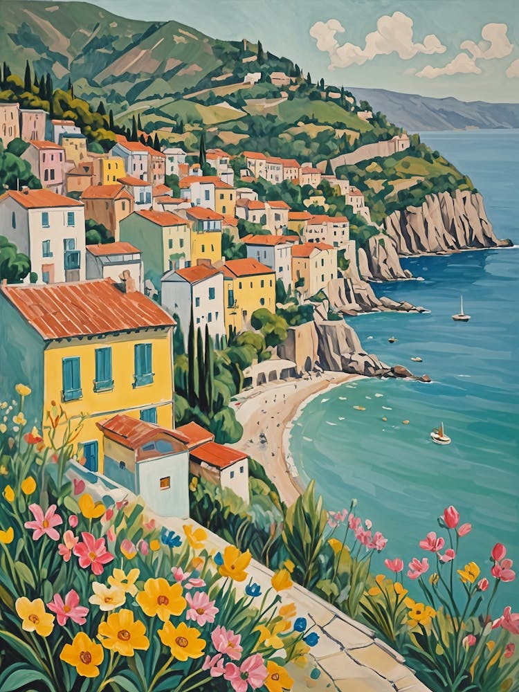 Mediterranean Coastal Spring