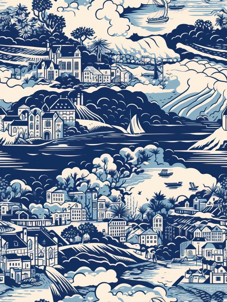 Cape Town In South Africa, Inspired Travel Pattern 3