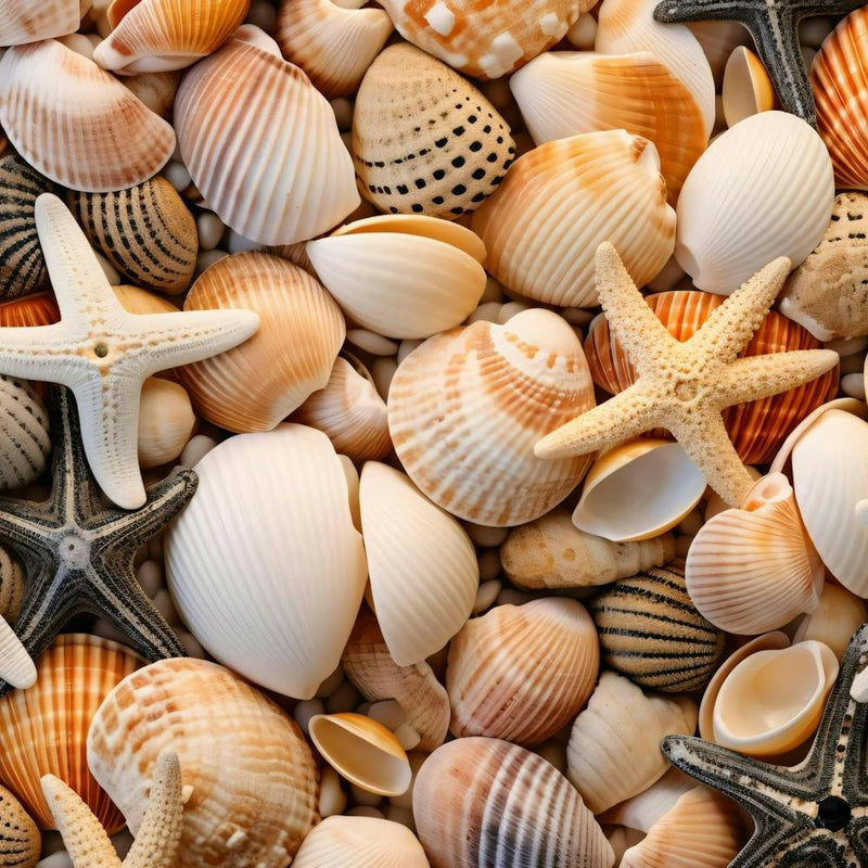 Sea Shells Background 3