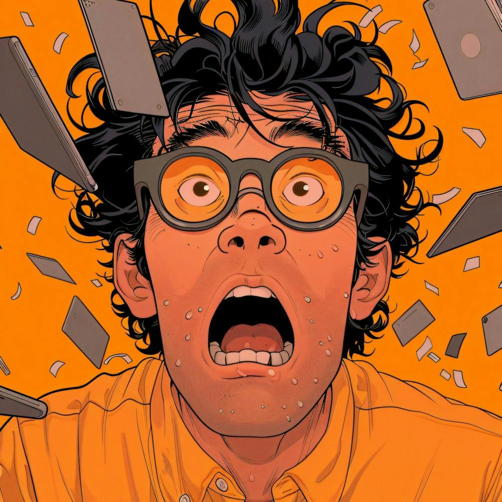 Homme Aux Lunettes 2