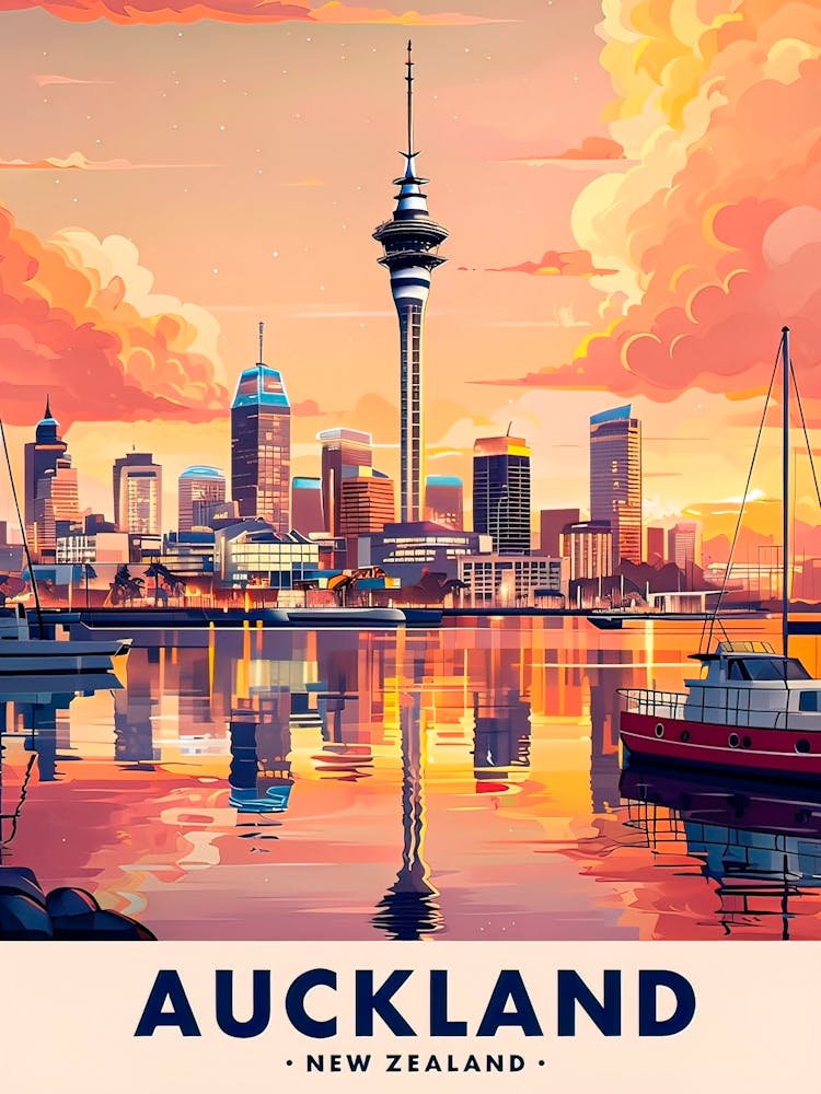 Auckland Cityscape
