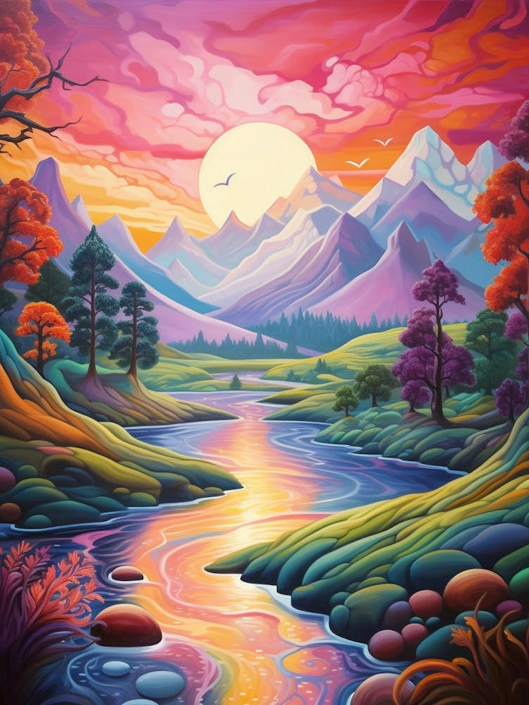 Fantasy Abstract Minimalist 4