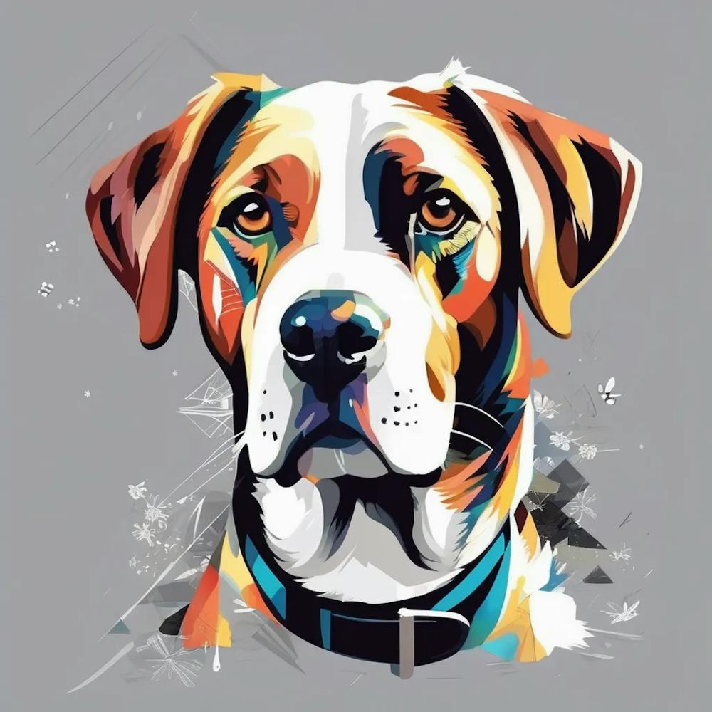 Colour Dog