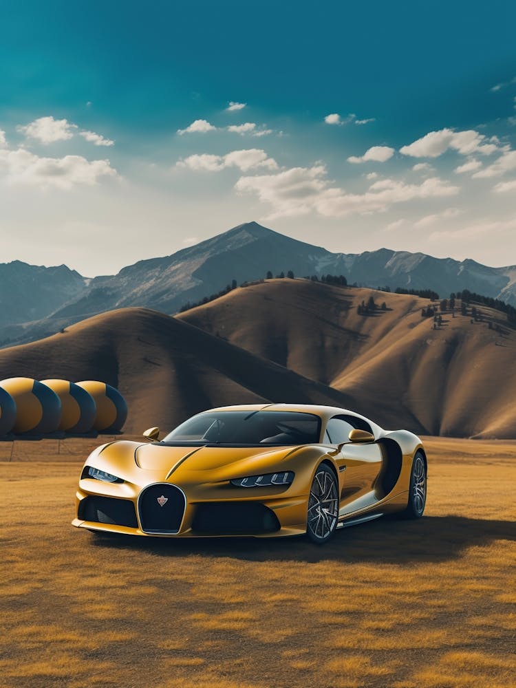 Bugatti Chiron 1