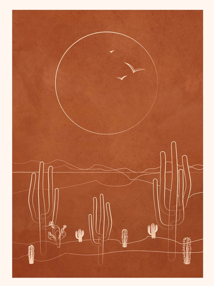 Sun Over The Desert 2