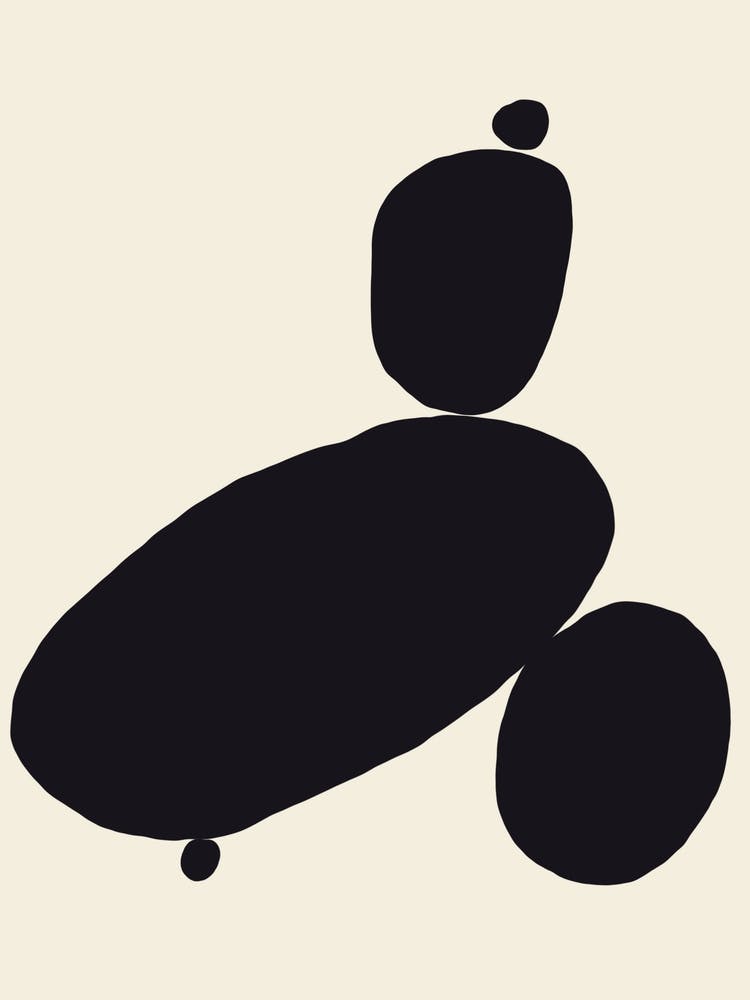 Zen Stone balancing