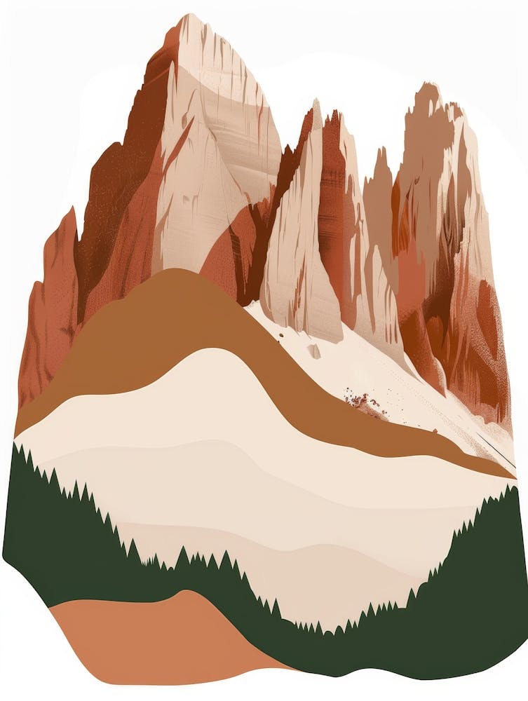 Dolomite Mountains 1