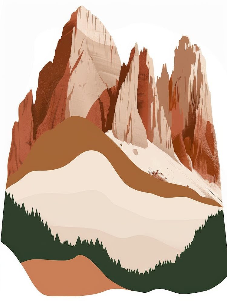 Dolomite Mountains 1