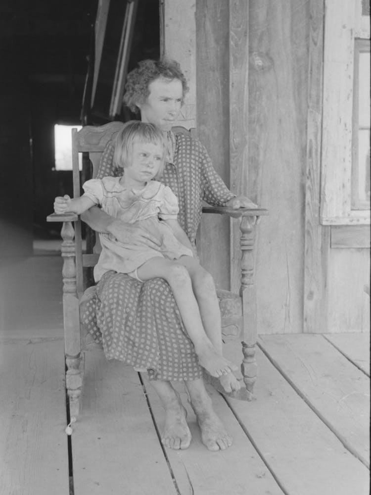 Untitled Photo, Possibly Related To Mother And Child, Squatters Near Caruthersville, Missouri By Russell Lee