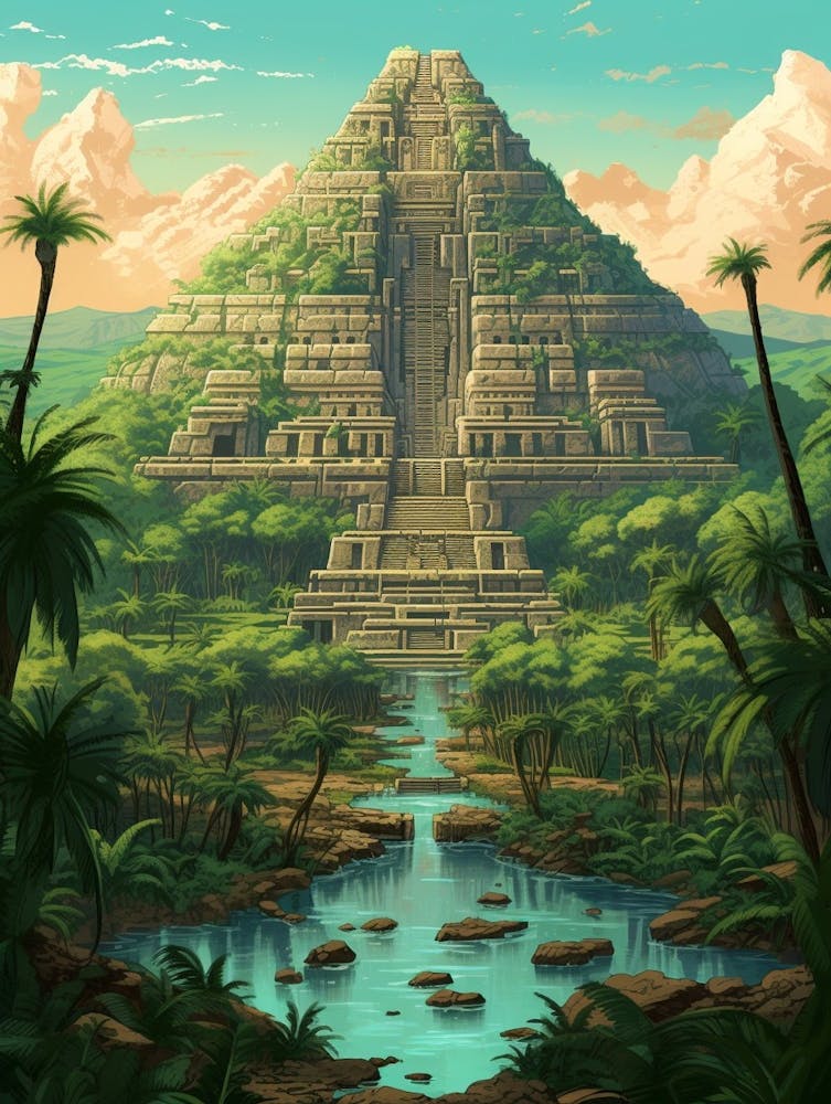 Pyramids Of Giza Highly Detailed Pixel Art Retro Ae 67494898 71cf 4a24 9515 5e476e8e7abc 0