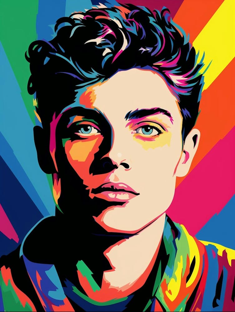 Everett Retro Pop Art 20