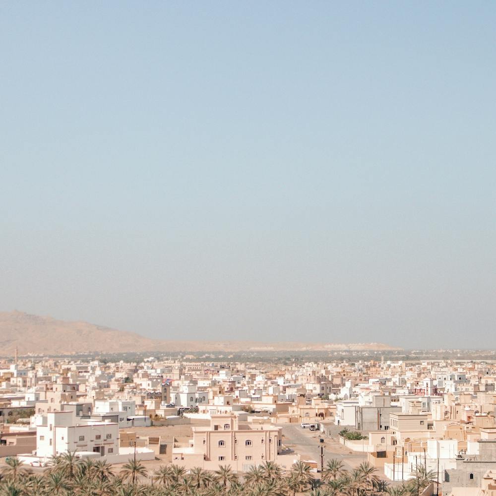 Oman City View