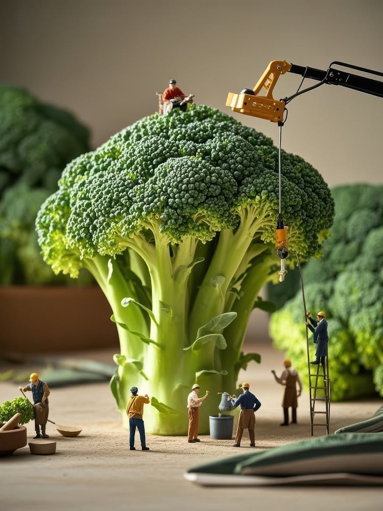 Miniature Broccoli