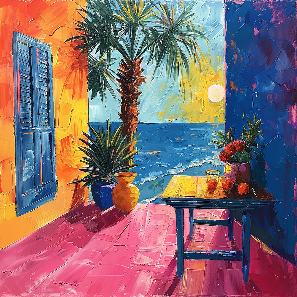 Sydney Balcony Painting