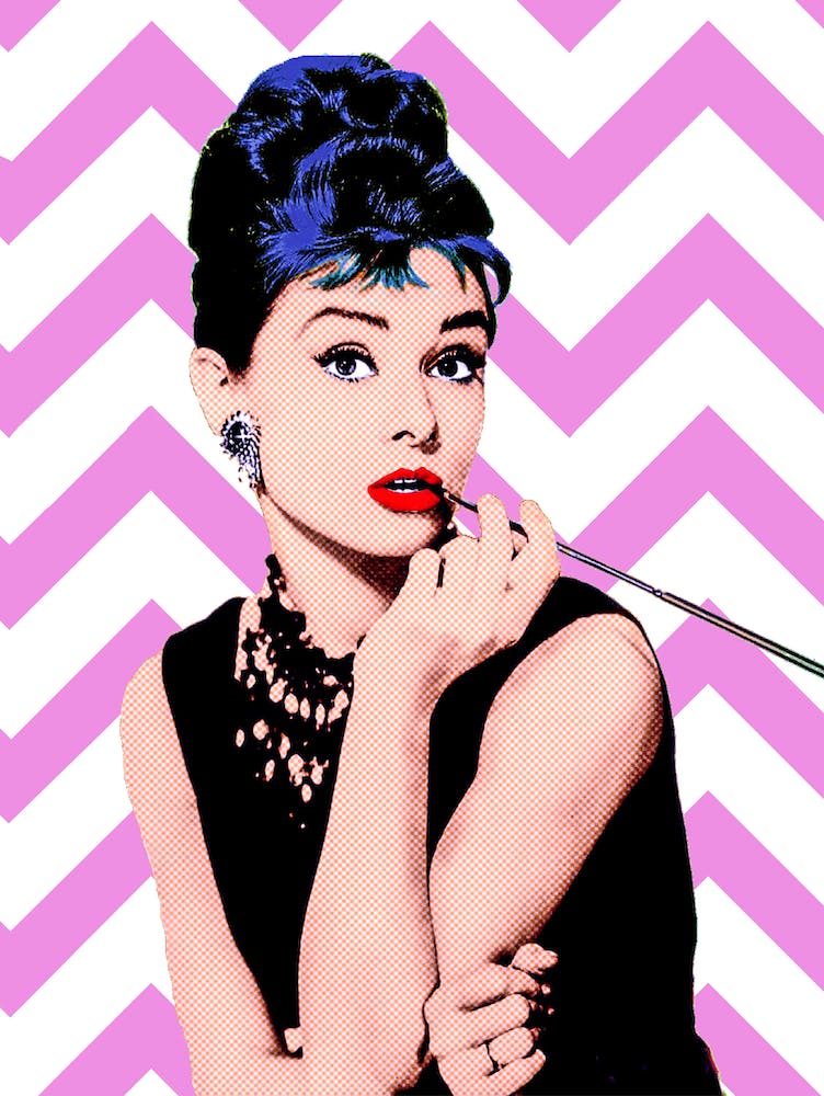 AUDREY  PLOT | POP ART WORLD 2023 | www.popart.world