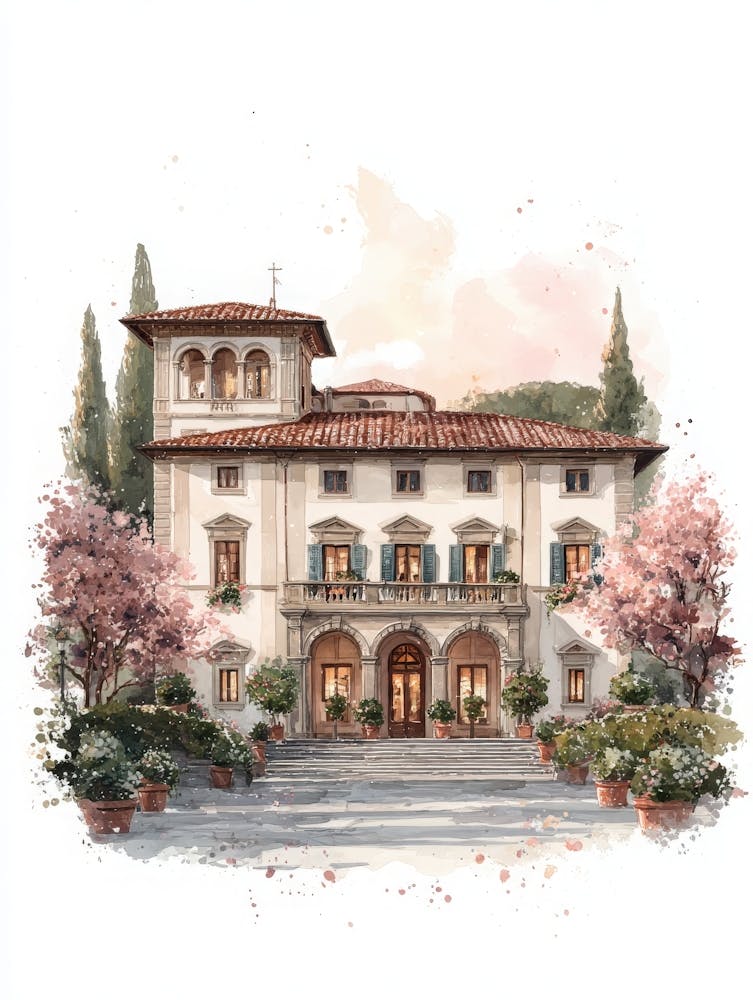 Aihrgdesign Isolated Watercolor Painting Of Italian Renaissan 0a758c2e C58d 4b7f 98b5 452864388380 0