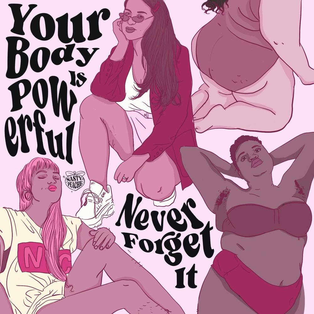 Your body is Powerful Pink