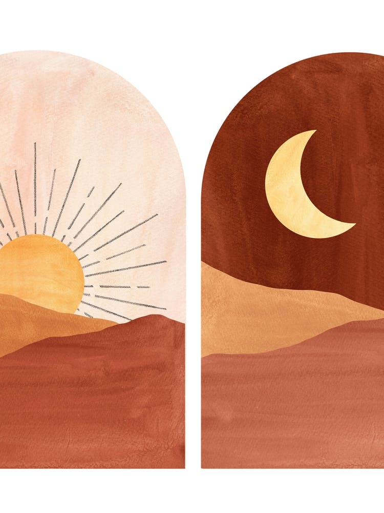 Sunset In The Desert 2